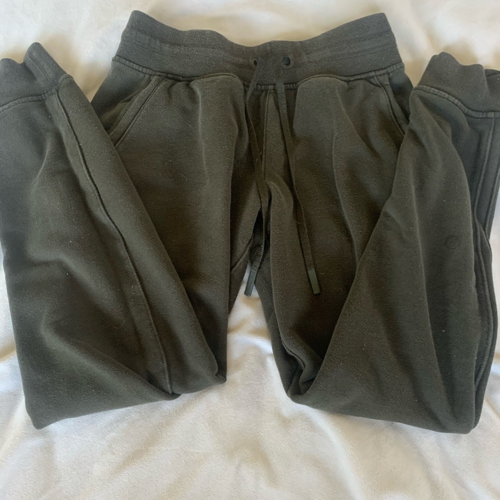 Lululemon warm down jogger
